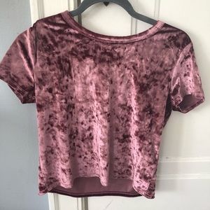 Red velvet t shirt